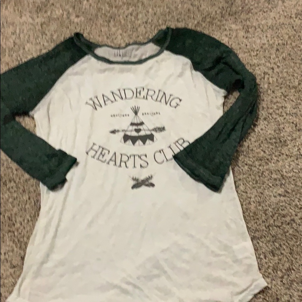 5/$20 3/4 sleeve length t shirt
